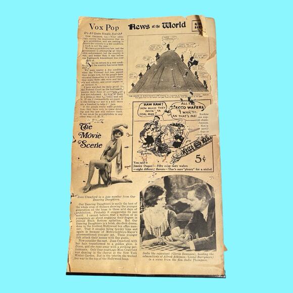 1928 Liberty Calendar Thompson Custom Machine Works 1982 Same Dates As 1928 - Picture 2 of 7